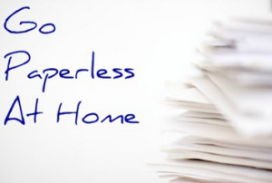 Why Go Paperless And What To Keep GoPaperLessAtHome 300x202 Why Go Paperless And What To Keep