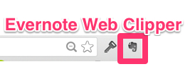 notebook web clipper
